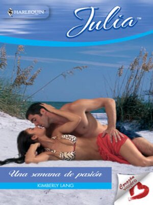 cover image of Una semana de pasión